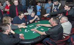 group of poker players