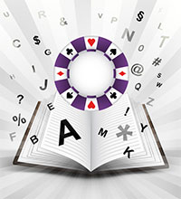 Poker book image