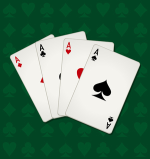 poker players cards